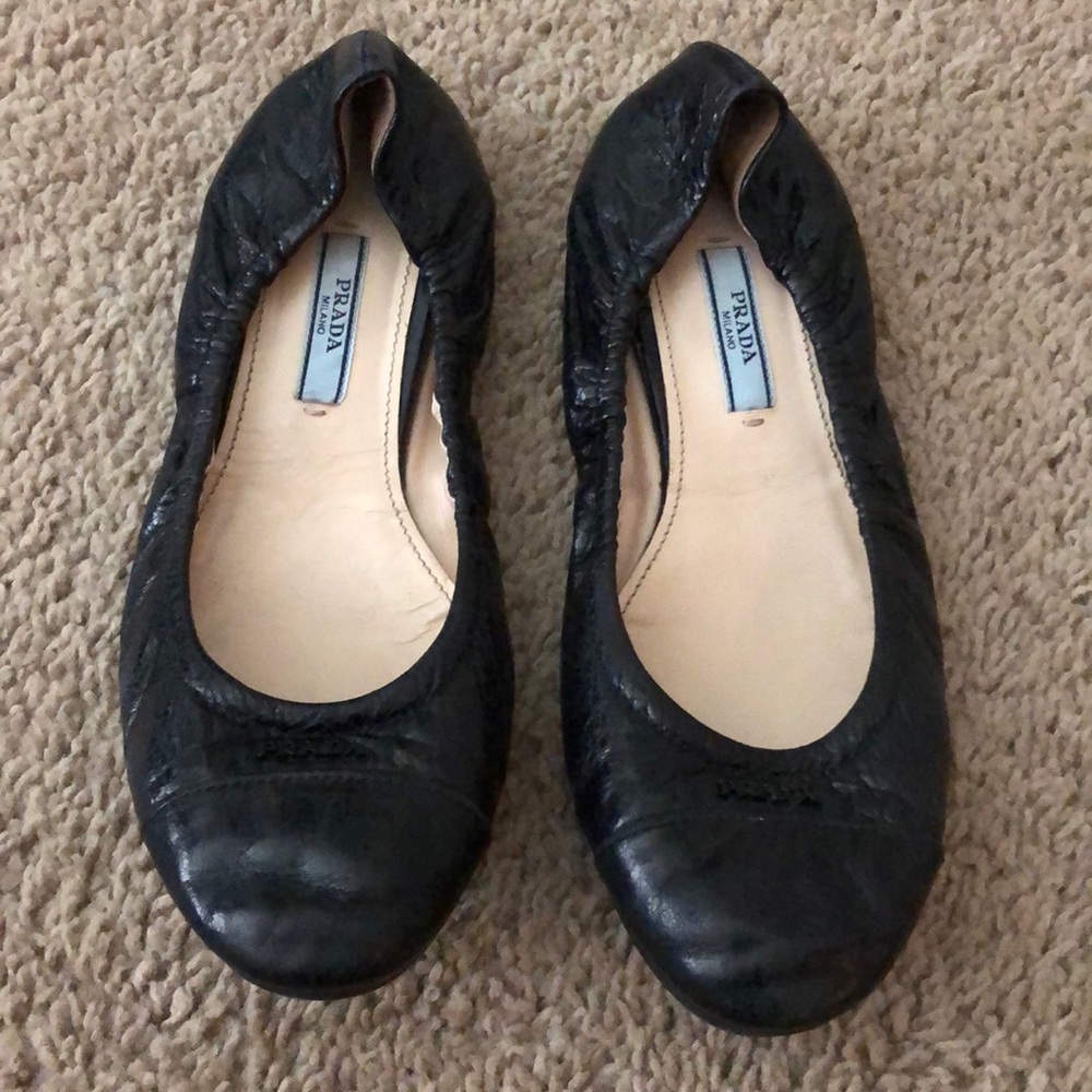 Prada Flats